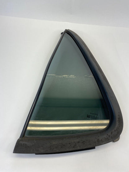 2001-2007 Toyota Sequoia Rear Left Driver Quarter Window Glass 68189-0C010