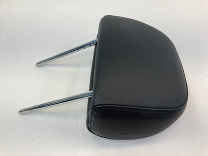 2004-2006 BMW X3 4-DR Front Seat Black Leather Headrest Head Rest Assembly OEM