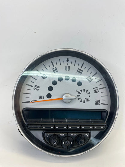 2011-2015 MINI COOPER DASH SPEEDOMETER INSTRUMENT GAUGE 145K MILES 67379411 OEM