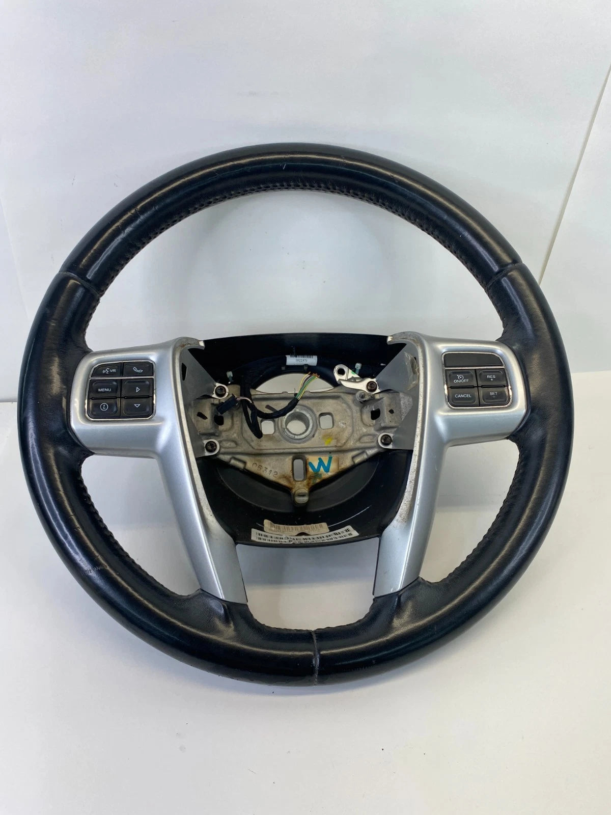 2011-2014 CHRYSLER 200 SEDAN STEERING WHEEL AUDIO CRUISE OEM FACTORY 1TQ87DX9AE