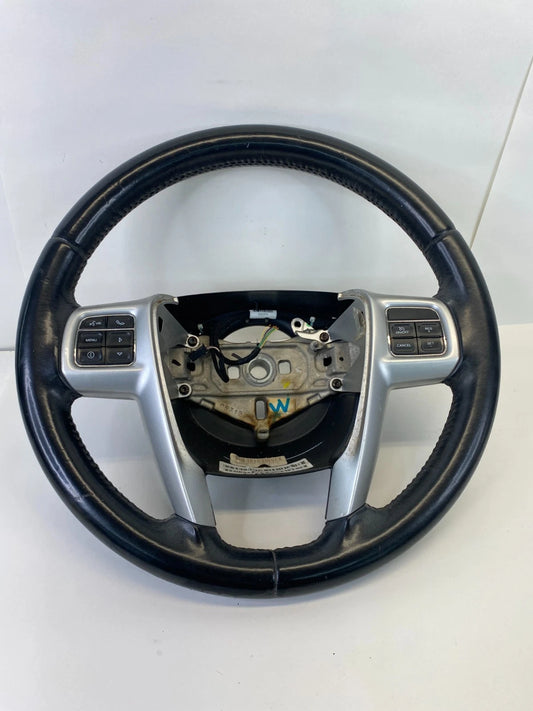 2011-2014 CHRYSLER 200 SEDAN STEERING WHEEL AUDIO CRUISE OEM FACTORY 1TQ87DX9AE