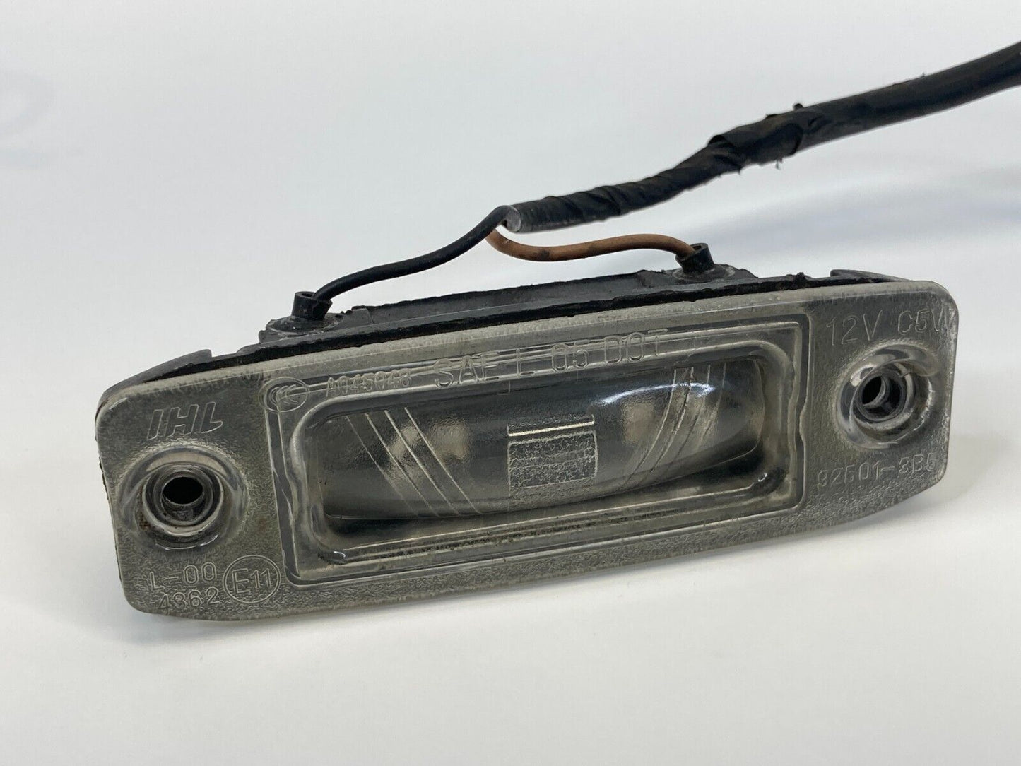 2006-2011 Hyundai Accent SEDAN Left & Right License Plate Light Lamp OEM