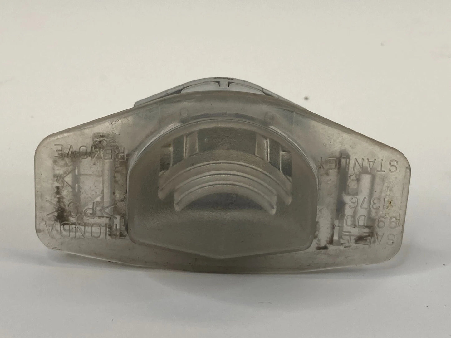2001-2011 HONDA CIVIC COUPE REAR DECKLID TRUNK LICENSE PLATE LIGHT LAMP LENS