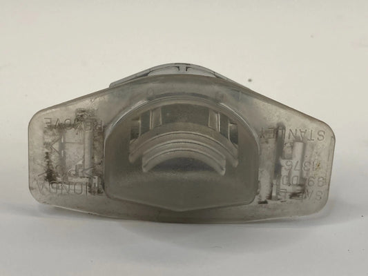 2001-2011 HONDA CIVIC COUPE REAR DECKLID TRUNK LICENSE PLATE LIGHT LAMP LENS