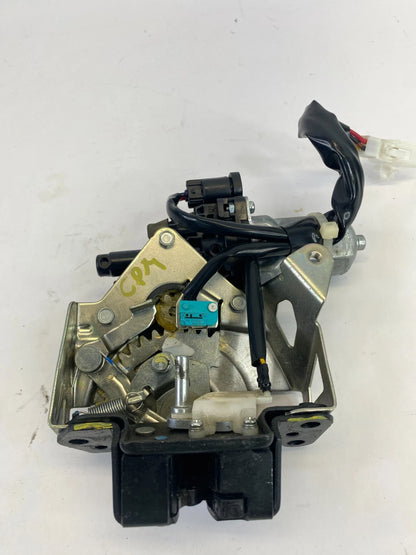 2009-2015 TOYOTA VENZA REAR TRUNK LOCK LATCH RELEASE MOTOR D62-61342-C OEM