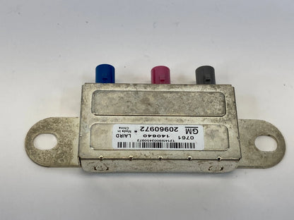 2011-2018 Buick LaCrosse Mobile Phone Control Module Connector 20960972 OEM