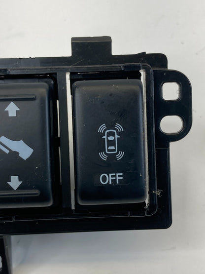 2008 2009 2010 Infiniti QX56 Dash Panel Liftgate Dimmer Adjust Pedal Switch OEM