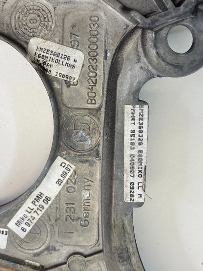 2008-2010 BMW 550I CENTER CONSOLE SHIFTER TRIM PANEL BEZEL 51166974707-01 OEM