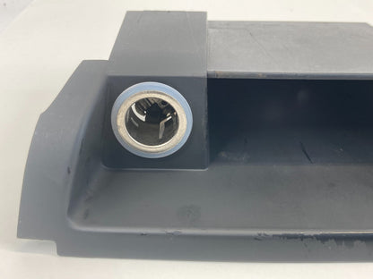 03-09 Saab 9-3 93 Center Console Plug Outlet & Storage Compartment 12806033 OEM