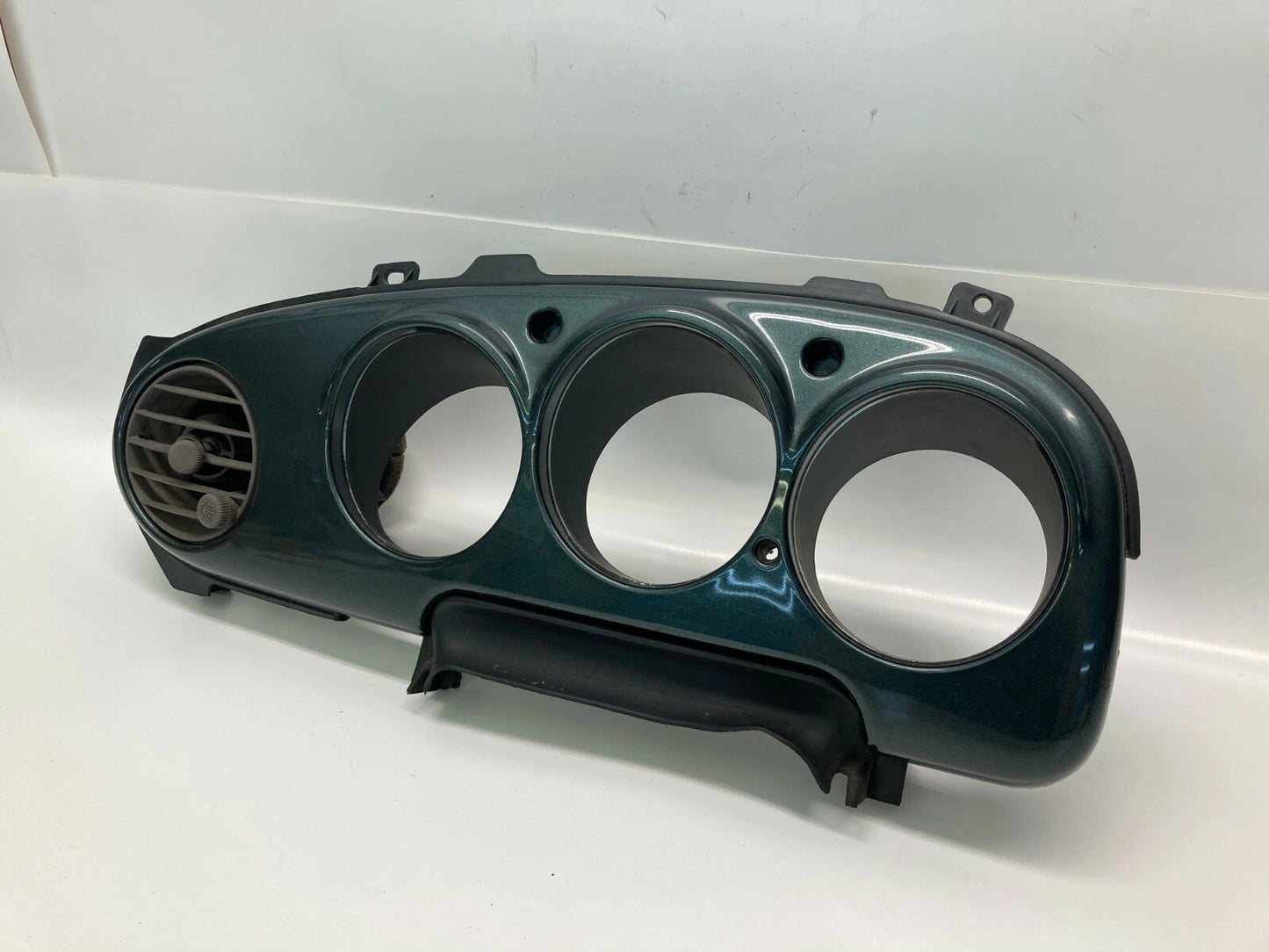 2001-2005 CHRYSLER PT CRUISER DASH CLUSTER SPEEDOMETER BEZEL TRIM COVER GREEN