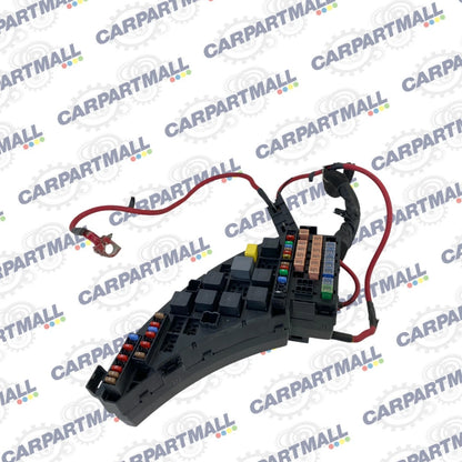03-08 JAGUAR S-TYPE 3.0L RWD RR TRUNK FUSE RELAY BOX MODULE W BATTERY CABLE OEM
