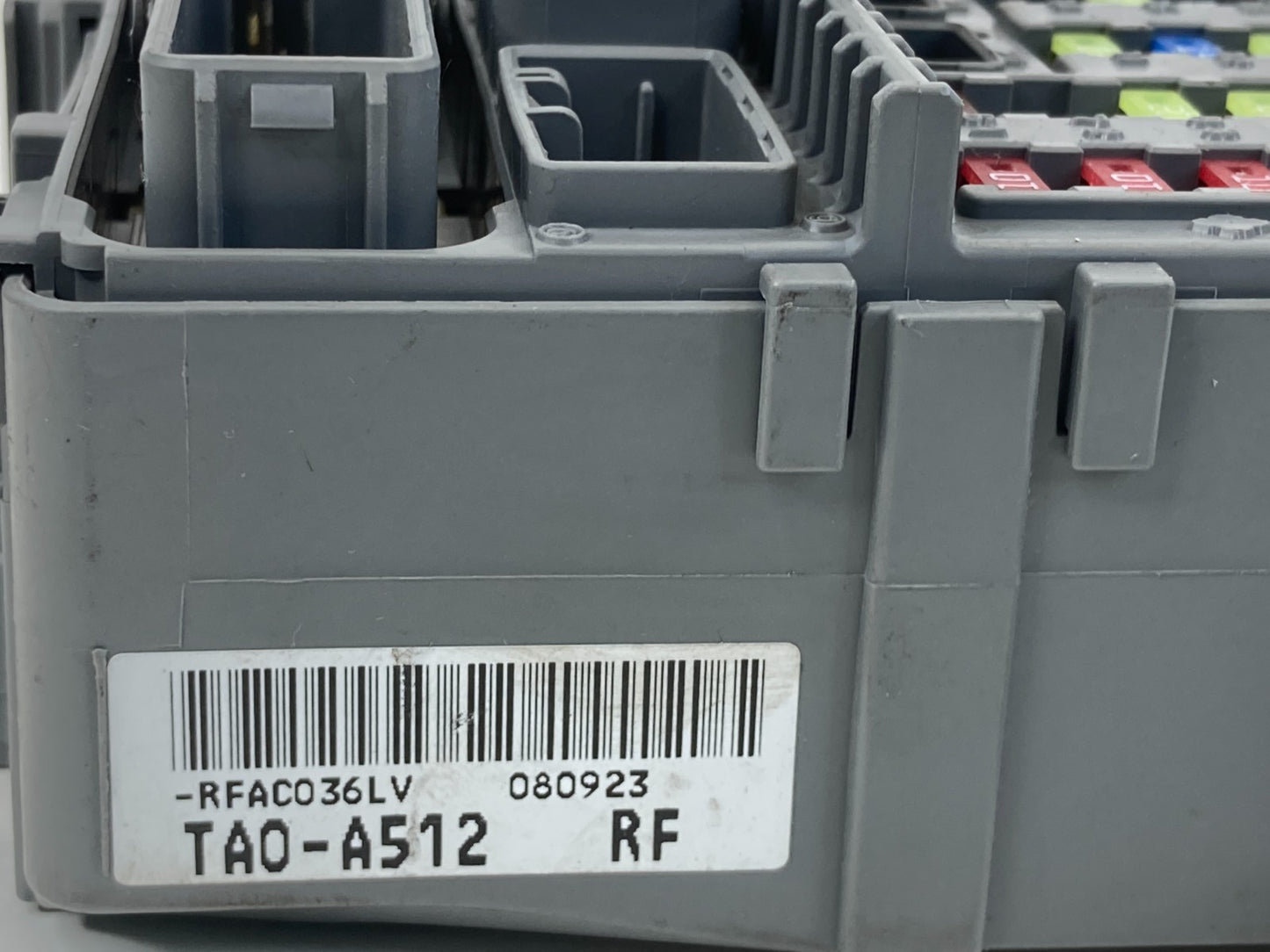 2008-2010 Honda Accord 2.4L A/T Dash Fuse Box Interior Cabin Relay TA0-A512-RF