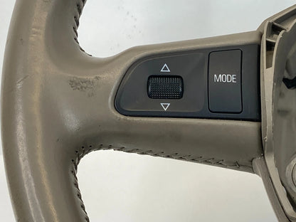 2006 2007 2008 AUDI A6 LEFT DRIVER SIDE STEERING WHEEL 4F0-419-091-DB-1ZH OEM