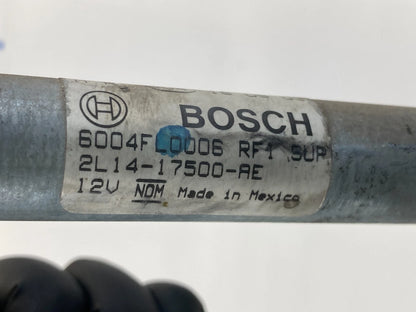 02-08 Lincoln Navigator Front Windshield Wiper Motor Assy w/ Linkage 2L2F-17D539