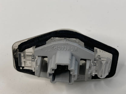 2010-2015 Honda Accord Crosstour 10-14 Insight Rear License Plate Lamp Light OEM