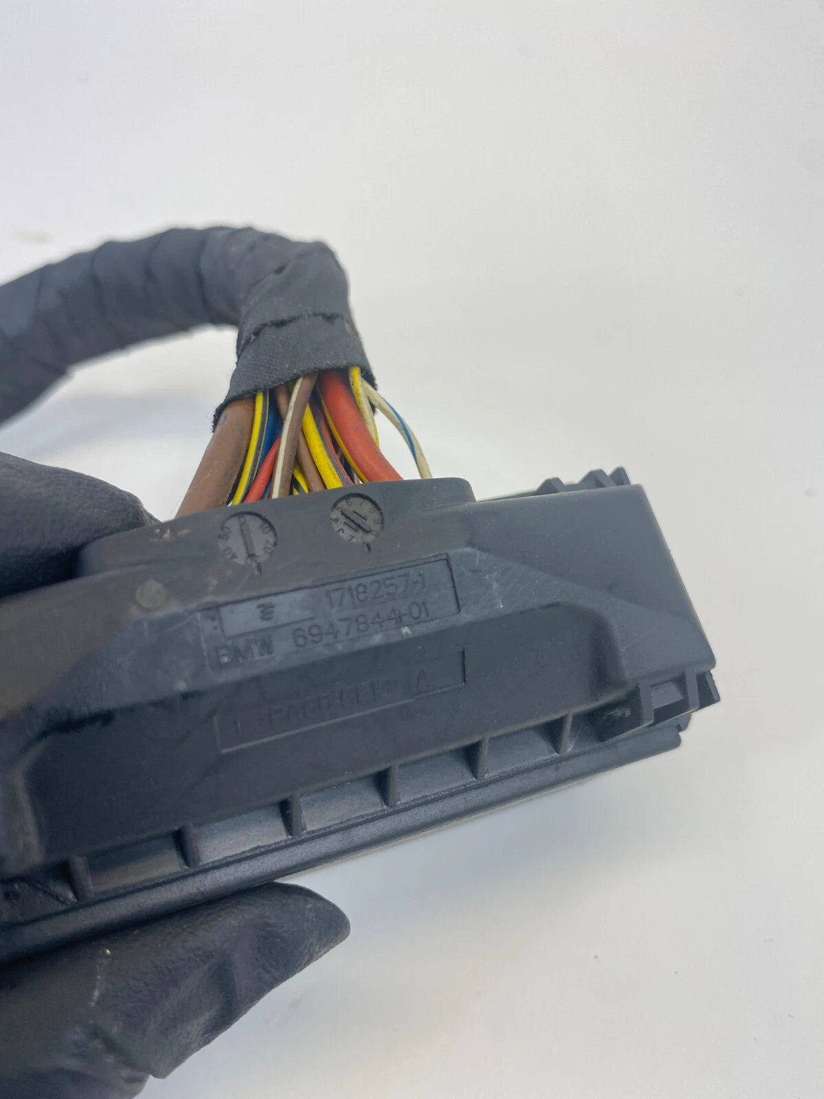 2009-2011 BMW 328i xDrive 3.0L AWD ABS Anti Lock Brake Pump Plug Cable OEM