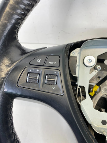 2010-2013 SUZUKI KIZASHI STEERING WHEEL WITH AUDIO & CRUISE CONTROL LEATHER OEM