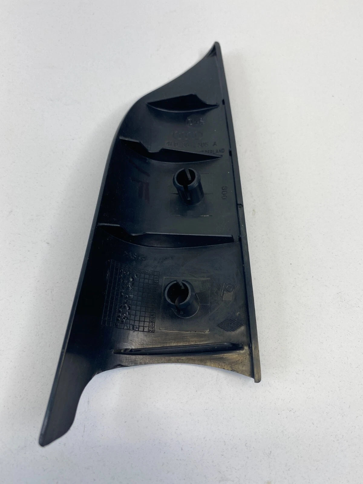 2005-2011 A6 QUATTRO 06-11 A6 FRONT LEFT DOOR WINDOW CORNER COVER 4F0857505A OEM