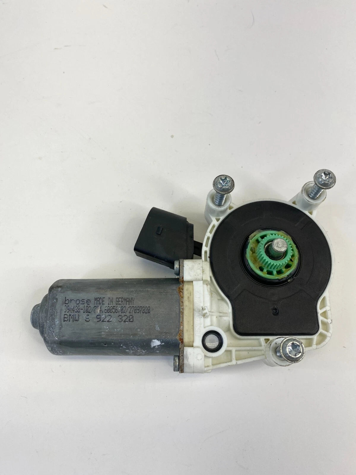 2006-2010 BMW 550I REAR RIGHT BACK SIDE DOOR POWER WINDOW MOTOR 994438-102 OEM