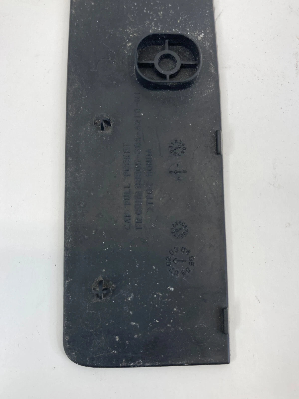 2003-2007 HONDA ACCORD FRONT RIGHT DOOR POCKET MAT OEM FACTORY 83505-SDA-A210-M1