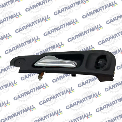 01-05 MERCEDES-BENZ C320 REAR LEFT SIDE INTERIOR DOOR HANDLE W/ WINDOW SWITCH