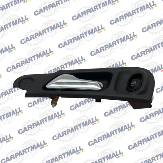 01-05 MERCEDES-BENZ C320 REAR LEFT SIDE INTERIOR DOOR HANDLE W/ WINDOW SWITCH