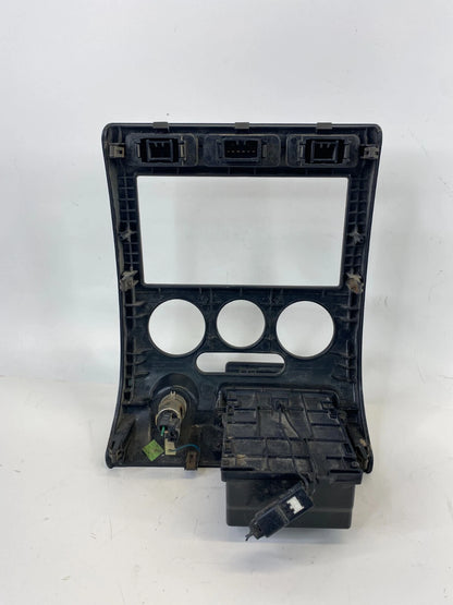 2003-2005 KIA RIO DASH RADIO CLIMATE CONTROL BEZEL COVER TRIM ASH TRAY OEM