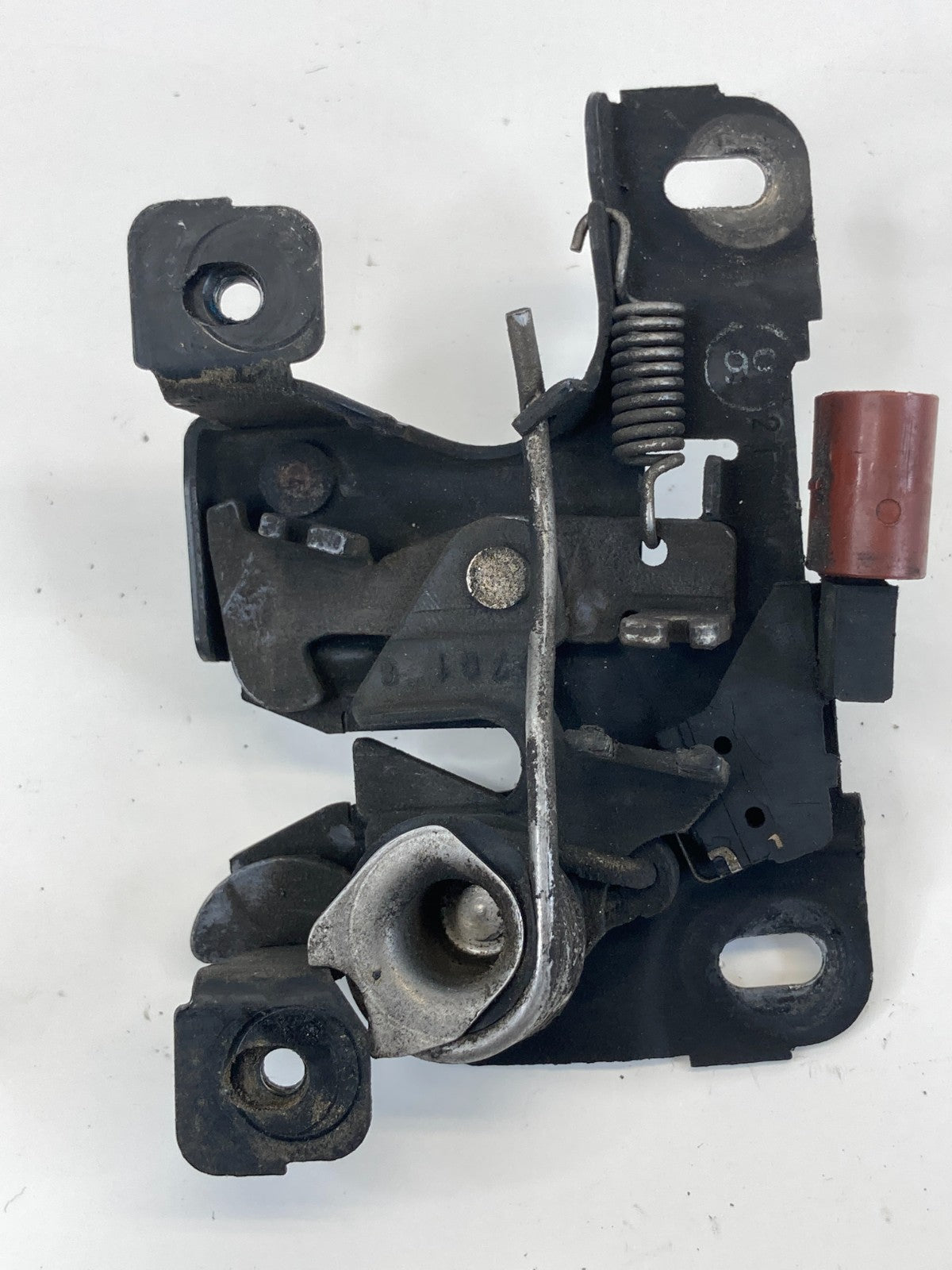 2002-2004 Audi A6 Quattro Front Hood Lock Latch Release Actuator Assembly OEM