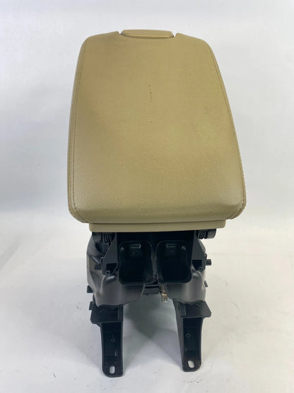 2008-2012 HONDA ACCORD CENTER CONSOLE ARMREST COVER LID STORAGE COMPARTMENT OEM