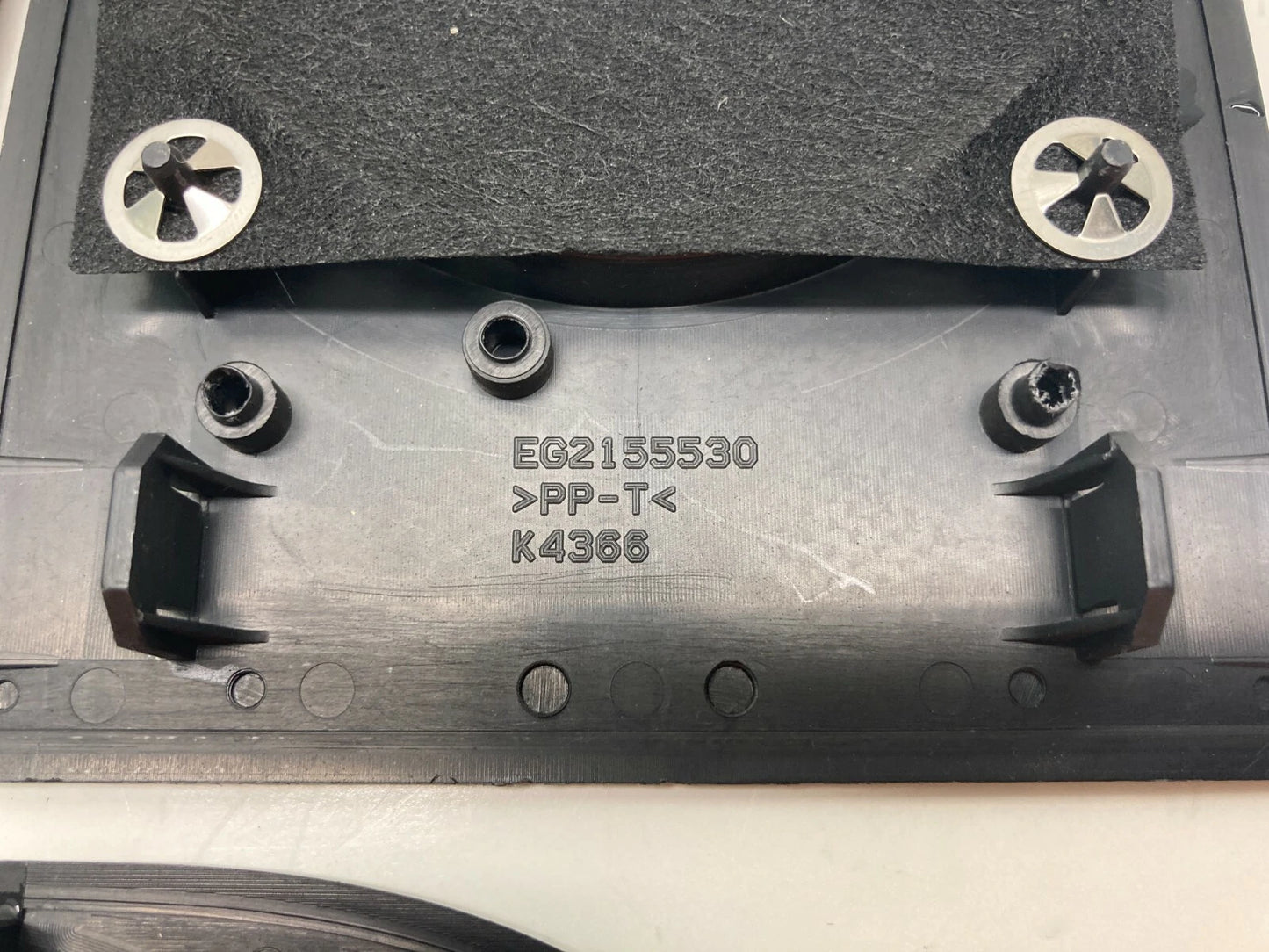2007 2008 2009 MAZDA CX-7 CX7 FRONT DASH SPEAKER GRILLE COVER SET EG2255530 OEM