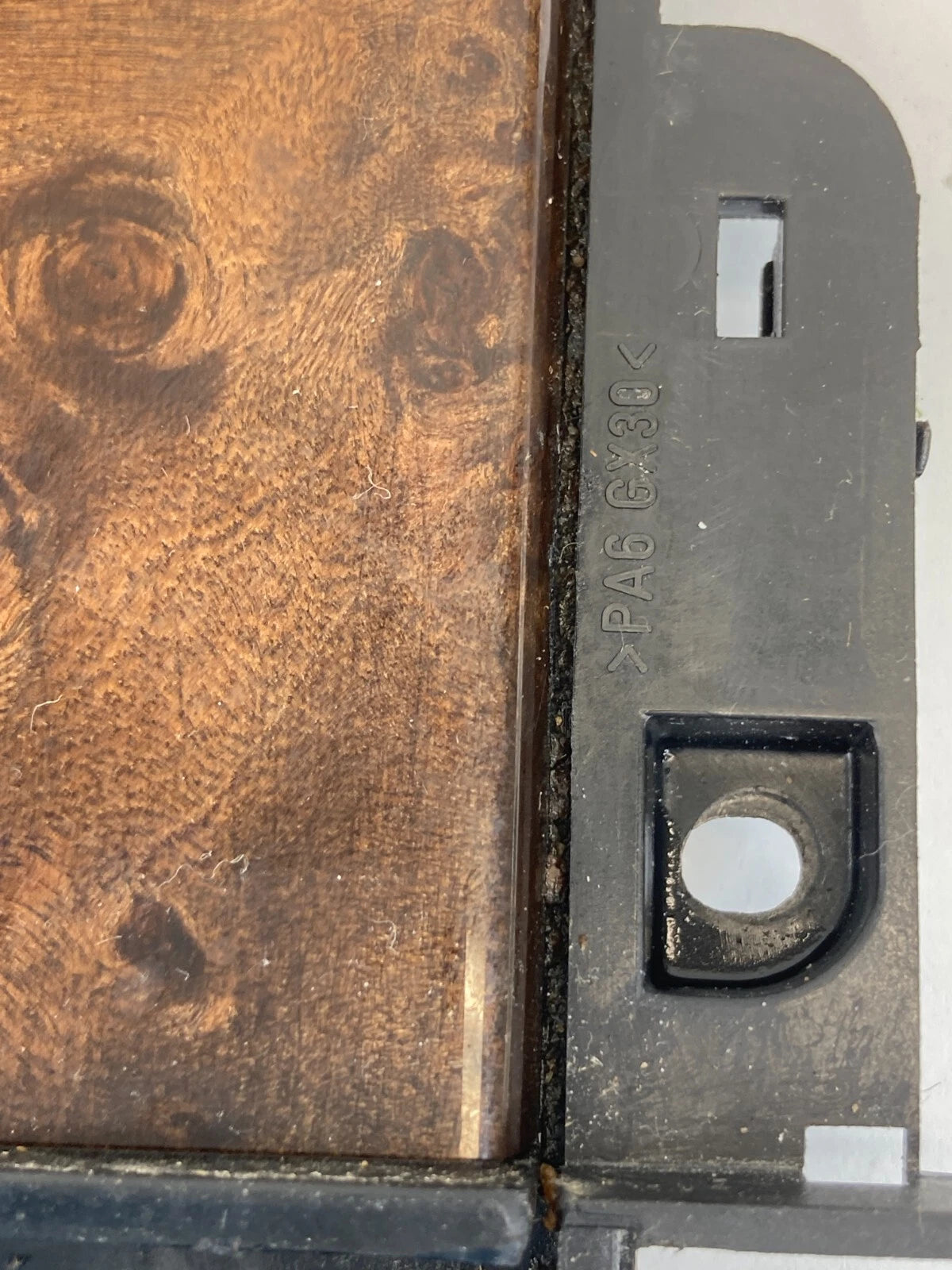 2004-2007 BMW 530I 525I CENTER CONSOLE ASH TRAY WOOD TRIM PANEL 7059917 OEM