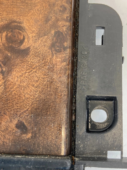 2004-2007 BMW 530I 525I CENTER CONSOLE ASH TRAY WOOD TRIM PANEL 7059917 OEM