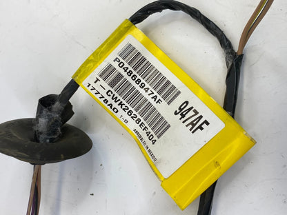 08 09 CHRYSLER TOWN & COUNTRY REAR LEFT SLIDING DOOR HARNESS WIRE 04868947AF OEM