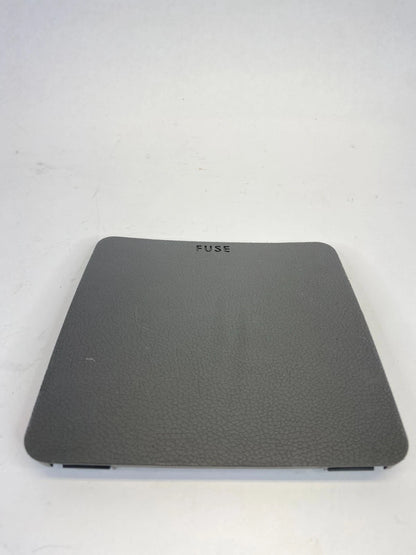 2011-2015 HYUNDAI SONATA DASHBOARD FUSE BOX LID COVER GRAY OEM