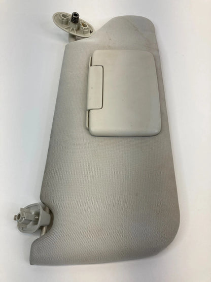 2007-2011 DODGE NITRO ROOF RIGHT PASSENGER SIDE SUN VISOR SHADE W/ MIRROR OEM