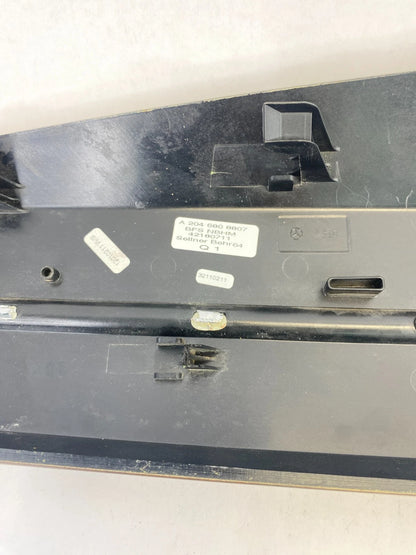 2010 2011 2012 MERCEDES-BENZ GLK350 GLK 350 DASH BEZEL COVER TRIM MOLDING OEM