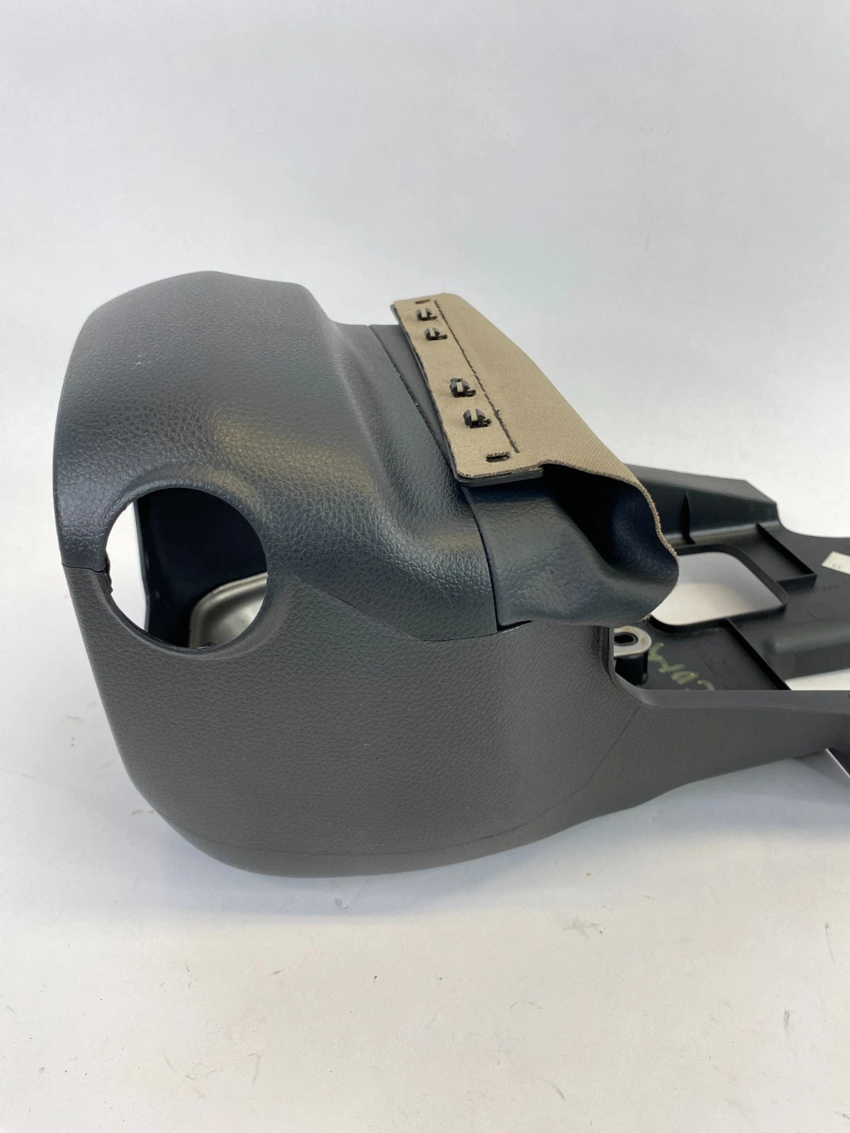 13-17 HONDA ACCORD STEERING COLUMN UPPER LOWER COVER W/KEY HOLE 77360T2FA110 OEM