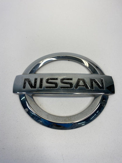 07-12 Nissan Altima Sedan Rear Tailgate Emblem Badge Logo Chrome 84890-JA000 OEM