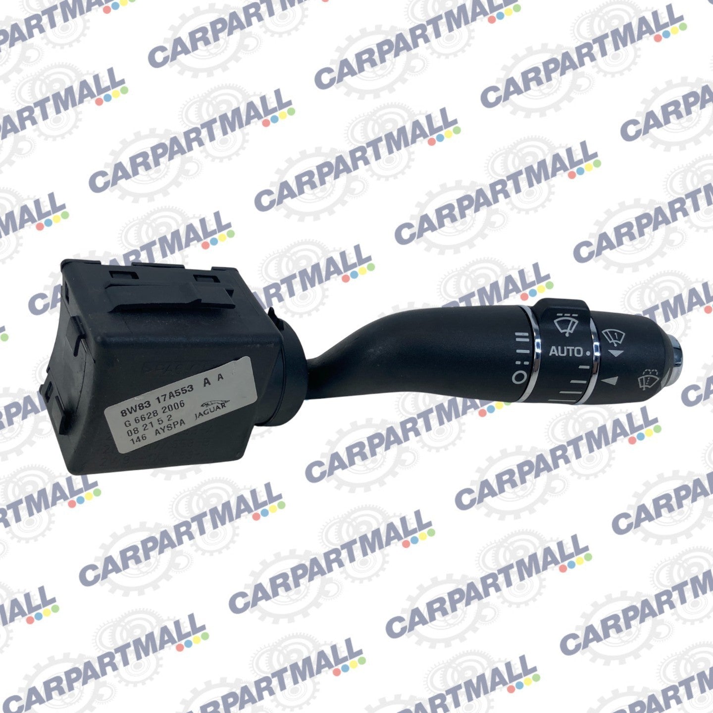 2009-2015 Jaguar XF Windshield Wiper Column Control Switch 8W83-17A553-BA OEM