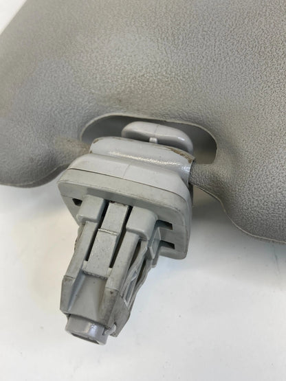 2009-2013 TOYOTA COROLLA LEFT & RIGHT SIDE SUNVISOR SHADE PAIR SET W/ MIRROR OEM