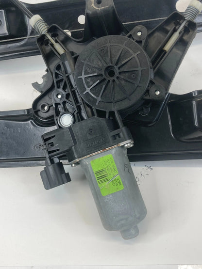 2012-2018 FORD FOCUS LEFT DRIVER SIDE WINDOW REGULATOR W/ MOTOR 931904102