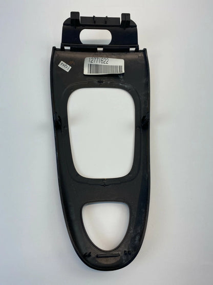 2007-2011 SAAB 9-3 SEDAN CENTER CONSOLE SHIFT SHIFTER BEZEL TRIM PANEL 12771622