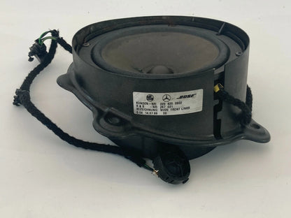 2000-2006 MERCEDES-BENZ S 500 FRONT LEFT DOOR SOUND SYSTEM AUDIO SPEAKER OEM