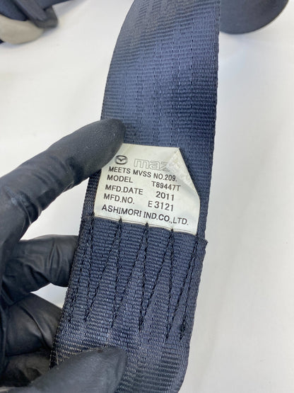 2011 2012 2013 Mazda3 Mazda 3 Front Right Passenger Seat Belt Retractor OEM