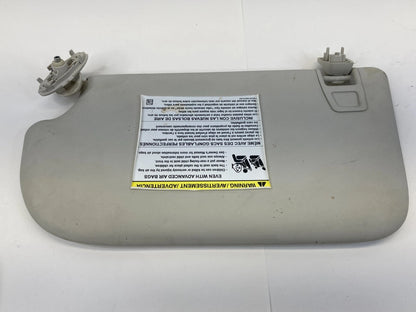 2013-2018 FORD FOCUS ROOF LEFT & RIGHT SUNVISOR SUN VISOR PAIR SET OEM