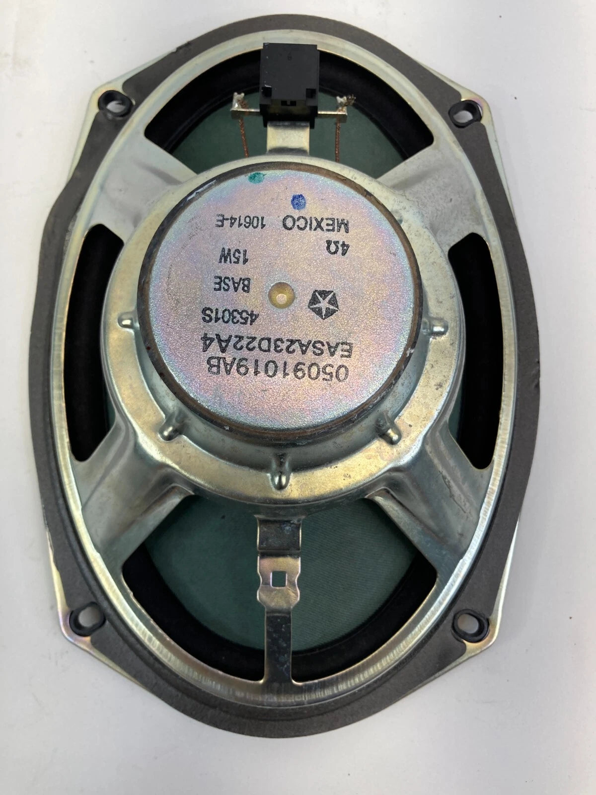 07-17 JEEP PATRIOT 07-24 COMPASS REAR LEFT SIDE DOOR AUDIO SPEAKER 05091019AB