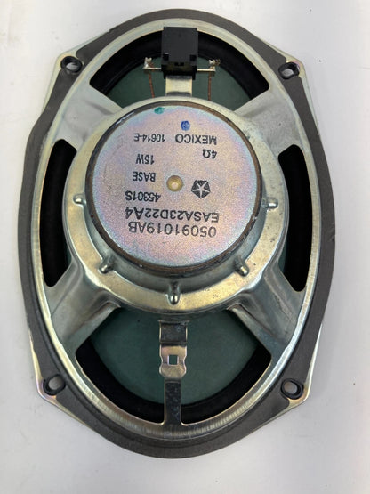 07-17 JEEP PATRIOT 07-24 COMPASS REAR LEFT SIDE DOOR AUDIO SPEAKER 05091019AB