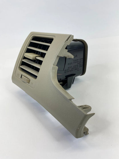 09-13 TOYOTA COROLLA DASH LEFT SIDE AC AIR VENT W COVER BEZEL TRIM 55686-02080