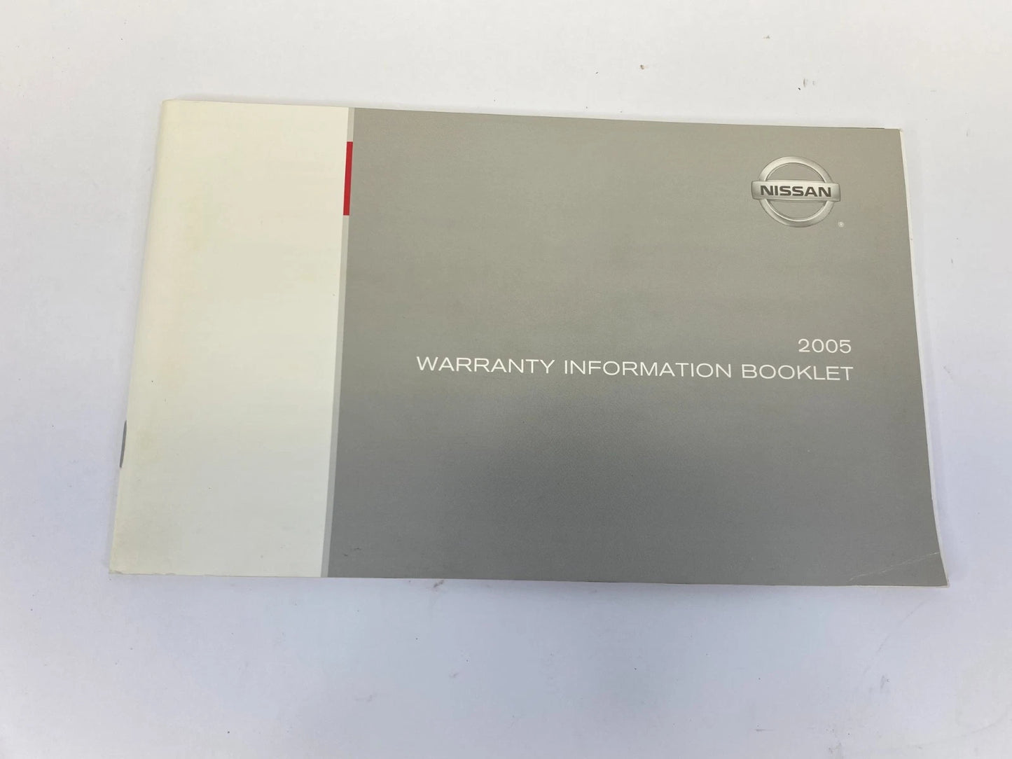 2005 NISSAN ALTIMA OWNER'S MANUAL & WARRANTY INFORMATION GUIDE BOOK W/ CASE OEM