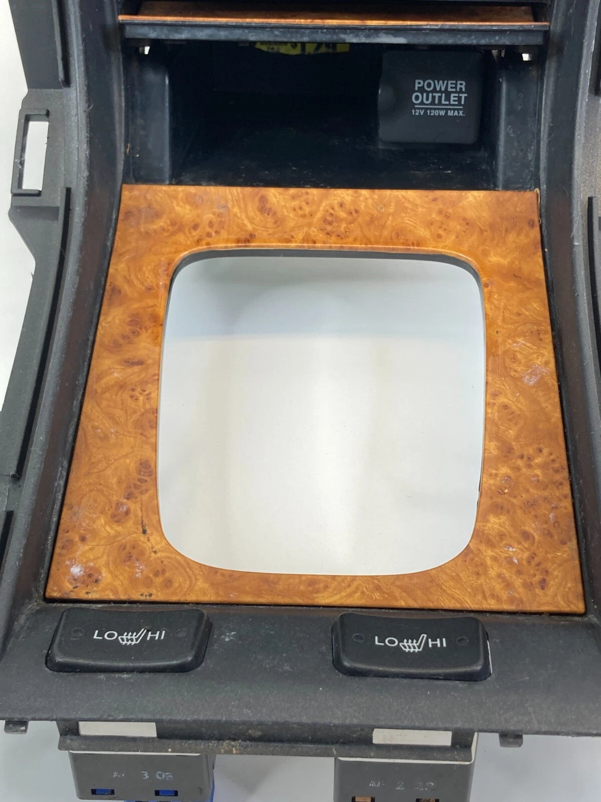 2004-2008 ACURA TL CENTER CONSOLE SHIFTER BEZEL TRIM PANEL 77290-SEP-A010 OEM